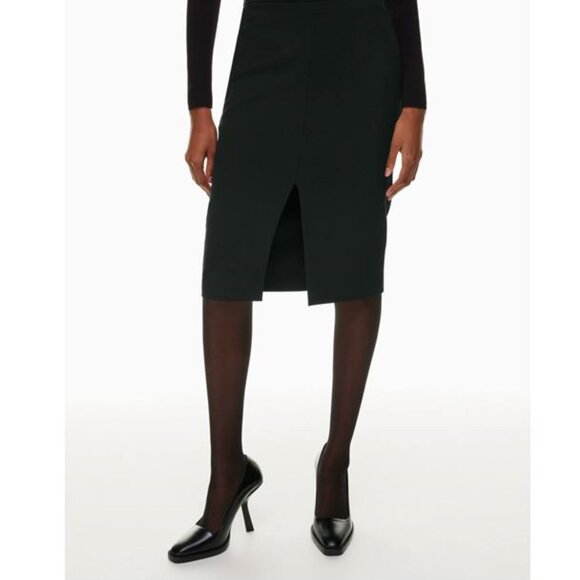 NWT Babaton Pegu Skirt Pencil Skirt | Aritzia - Picture 3 of 10
